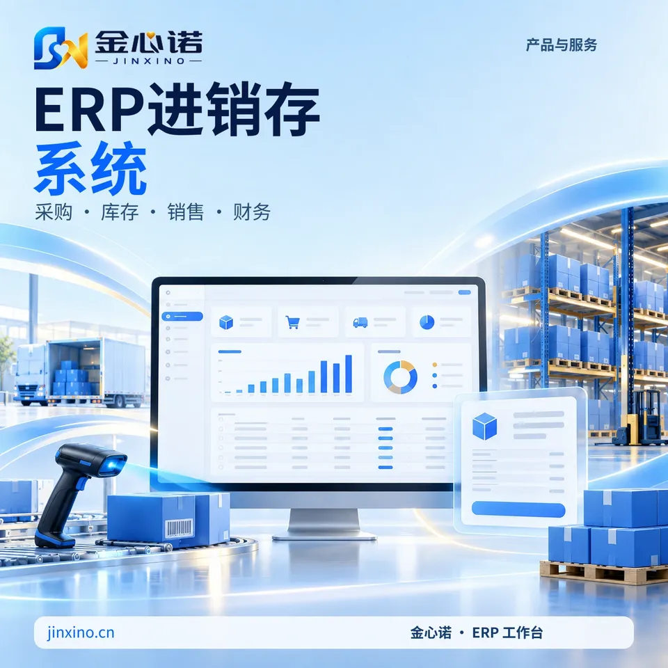 ERP进销存系统